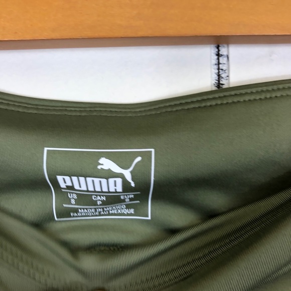 NWT Puma Leggings Olive Green Sz S - Picture 5 of 8